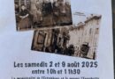 Promenade en cartes postales les samedis 2 et 9 août 2025 entre 10h00 et 11h30
