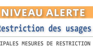 Alerte sécheresse : Restriction des usages et arrêté préfectoral