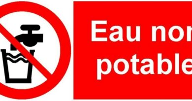 L&rsquo;Estréchure :Interdiction de boire l&rsquo;eau du robinet