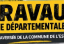 Travaux D907 – Traversée de L&rsquo;Estréchure